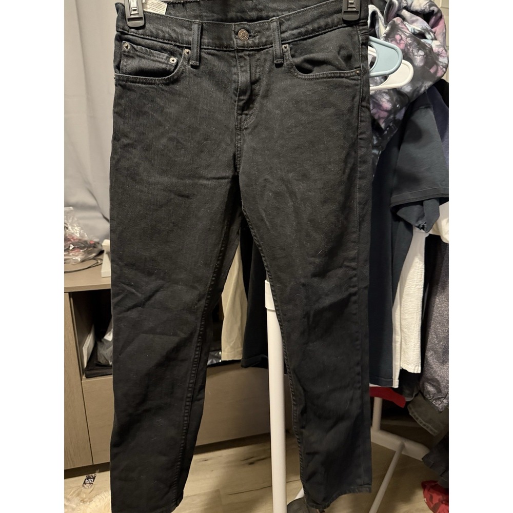 Levi's‎ 511 Slim Stretch Men's  Black Jeans Size 28 x 29
